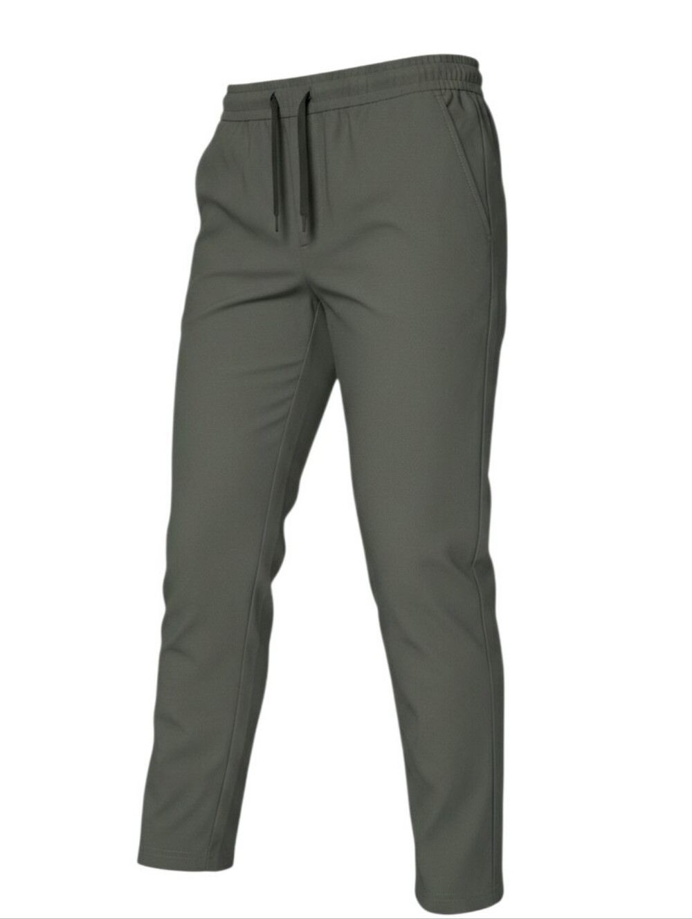 Nike Women’s Flex UV Victory Golf Pants Dark Olive Green Cropped Size Small